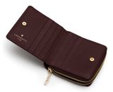 Lazarotti Bologna Leather Zip Wallet With 6 Card Slots Burgundy Lazarotti Bologna Leather Zip Wallet With 6 Card Slots Burgundy