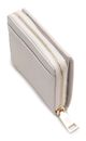 Lazarotti Bologna Leather Zip Wallet With 6 Card Slots Cream Lazarotti Bologna Leather Zip Wallet With 6 Card Slots Cream