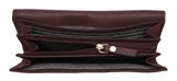 Lazarotti Bologna Leather Wallet With 12 Card Slots Burgundy