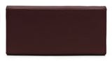 Lazarotti Bologna Leather Wallet With 12 Card Slots Burgundy