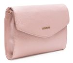 Lazarotti Bologna Leather Clutch Rose