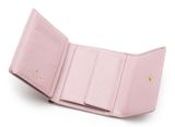 Lazarotti Bologna Leather Wallet With 8 Card Slots Pink