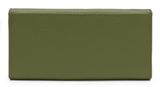 Lazarotti Bologna Leather Wallet With 12 Card Slots Olive