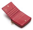 Lazarotti Bologna Leather Zip Wallet With 6 Card Slots Red Lazarotti Bologna Leather Zip Wallet With 6 Card Slots Red