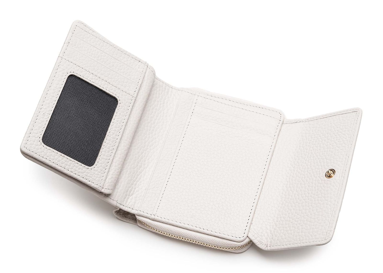 Lazarotti Bologna Leather Wallet With 8 Card Slots Cream Lazarotti Bologna Leather Wallet With 8 Card Slots Cream