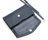 Lazarotti Bologna Leather Clutch Navy