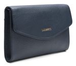 Lazarotti Bologna Leather Clutch Navy