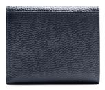 Lazarotti Bologna Leather Wallet With 8 Card Slots Navy