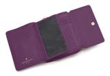 Lazarotti Bologna Leather Wallet With 8 Card Slots Purple Lazarotti Bologna Leather Wallet With 8 Card Slots Purple