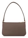 Lazarotti Bologna Leather Pochette Taupe