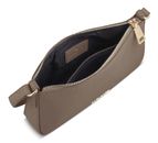 Lazarotti Bologna Leather Pochette Taupe