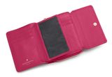 Lazarotti Bologna Leather Wallet With 8 Card Slots Hot Pink Lazarotti Bologna Leather Wallet With 8 Card Slots Hot Pink