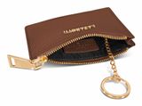 Lazarotti Bologna Leather Zip Etui 4 Card Slots Brown Lazarotti Bologna Leather Zip Etui 4 Card Slots Brown