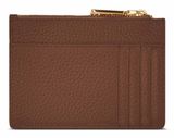 Lazarotti Bologna Leather Zip Etui 4 Card Slots Brown Lazarotti Bologna Leather Zip Etui 4 Card Slots Brown