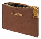 Lazarotti Bologna Leather Zip Etui 4 Card Slots Brown Lazarotti Bologna Leather Zip Etui 4 Card Slots Brown
