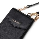 Lazarotti Bologna Leather Zip Around Wallet With Phone Pocket Black 2 Lazarotti Bologna Leather Zip Around Wallet With Phone Pocket Black 2