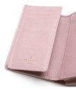 Lazarotti Bologna Leather Zip Wallet With 15 Card Slots M Pink