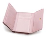 Lazarotti Bologna Leather Zip Wallet With 15 Card Slots M Pink
