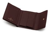Lazarotti Bologna Leather Wallet With 8 Card Slots Burgundy