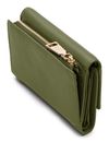 Lazarotti Bologna Leather Zip Wallet With 15 Card Slots M Olive