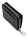 Lazarotti Bologna Leather Zip Wallet With 6 Card Slots Black Lazarotti Bologna Leather Zip Wallet With 6 Card Slots Black