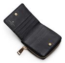 Lazarotti Bologna Leather Zip Wallet With 6 Card Slots Black Lazarotti Bologna Leather Zip Wallet With 6 Card Slots Black