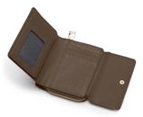Lazarotti Bologna Leather Wallet With 8 Card Slots Taupe Lazarotti Bologna Leather Wallet With 8 Card Slots Taupe
