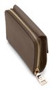 Lazarotti Bologna Leather Wallet With 8 Card Slots Taupe Lazarotti Bologna Leather Wallet With 8 Card Slots Taupe
