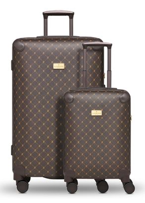 Lazarotti Palermo Trolley-Set S + L Dark Brown
