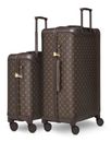 Lazarotti Palermo Trolley-Set S + L Dark Brown