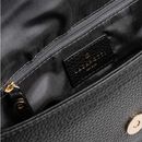 Lazarotti Bologna Leather Bumbag Black Lazarotti Bologna Leather Bumbag Black