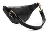 Lazarotti Bologna Leather Bumbag Black Lazarotti Bologna Leather Bumbag Black