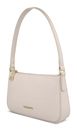 Lazarotti Bologna Leather Pochette Cream