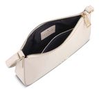 Lazarotti Bologna Leather Pochette Cream