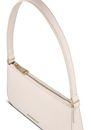 Lazarotti Bologna Leather Pochette Cream