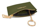 Lazarotti Bologna Leather Zip Etui 4 Card Slots Olive Lazarotti Bologna Leather Zip Etui 4 Card Slots Olive