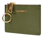 Lazarotti Bologna Leather Zip Etui 4 Card Slots Olive Lazarotti Bologna Leather Zip Etui 4 Card Slots Olive