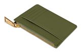 Lazarotti Bologna Leather Zip Etui 4 Card Slots Olive Lazarotti Bologna Leather Zip Etui 4 Card Slots Olive
