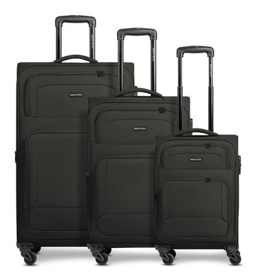 SMARTBOX Edition 04 Trolley Set Exp. 3-teilig Black