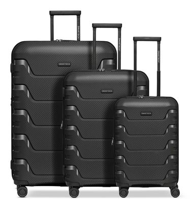SMARTBOX Edition 01 Trolley Set Exp. 3-teilig Black