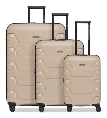 SMARTBOX Edition 01 Trolley Set Exp. 3-teilig Beige