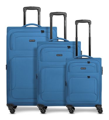 SMARTBOX Edition 04 Trolley Set Exp. 3-teilig Slate - Blue