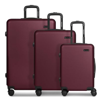 SMARTBOX Edition 05 Trolley Set 3-teilig Burgundy SMARTBOX Edition 05 Trolley Set 3-teilig Burgundy