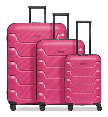 SMARTBOX Edition 01 Trolley Set Exp. 3-teilig Pink