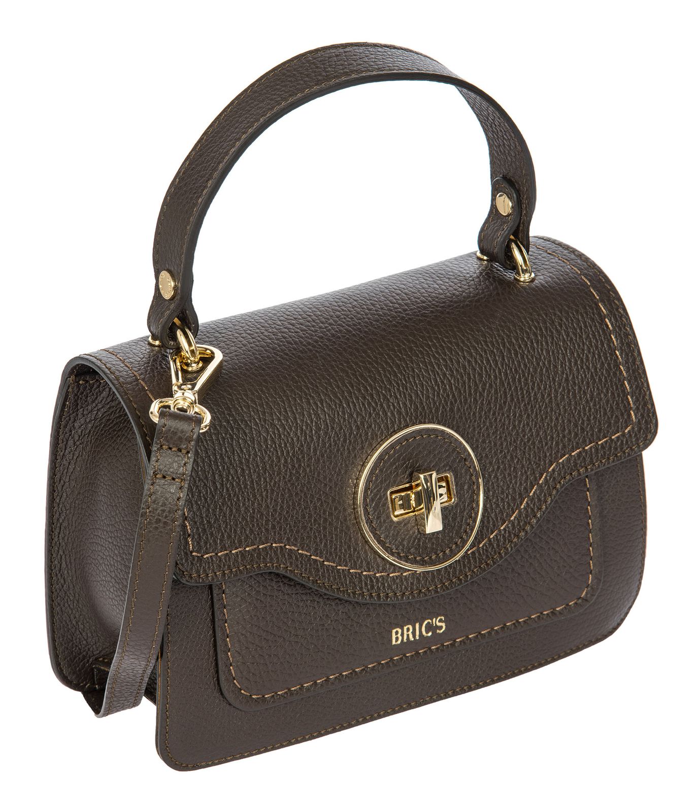BRIC'S Gondola Hand Bag Ebony BRIC'S Gondola Hand Bag Ebony