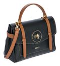 BRIC'S Gondola Ninfea Bag Black / Leather