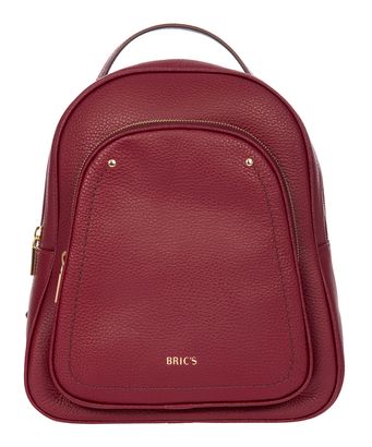 BRIC'S Gondola Peonia Backpack Rubino