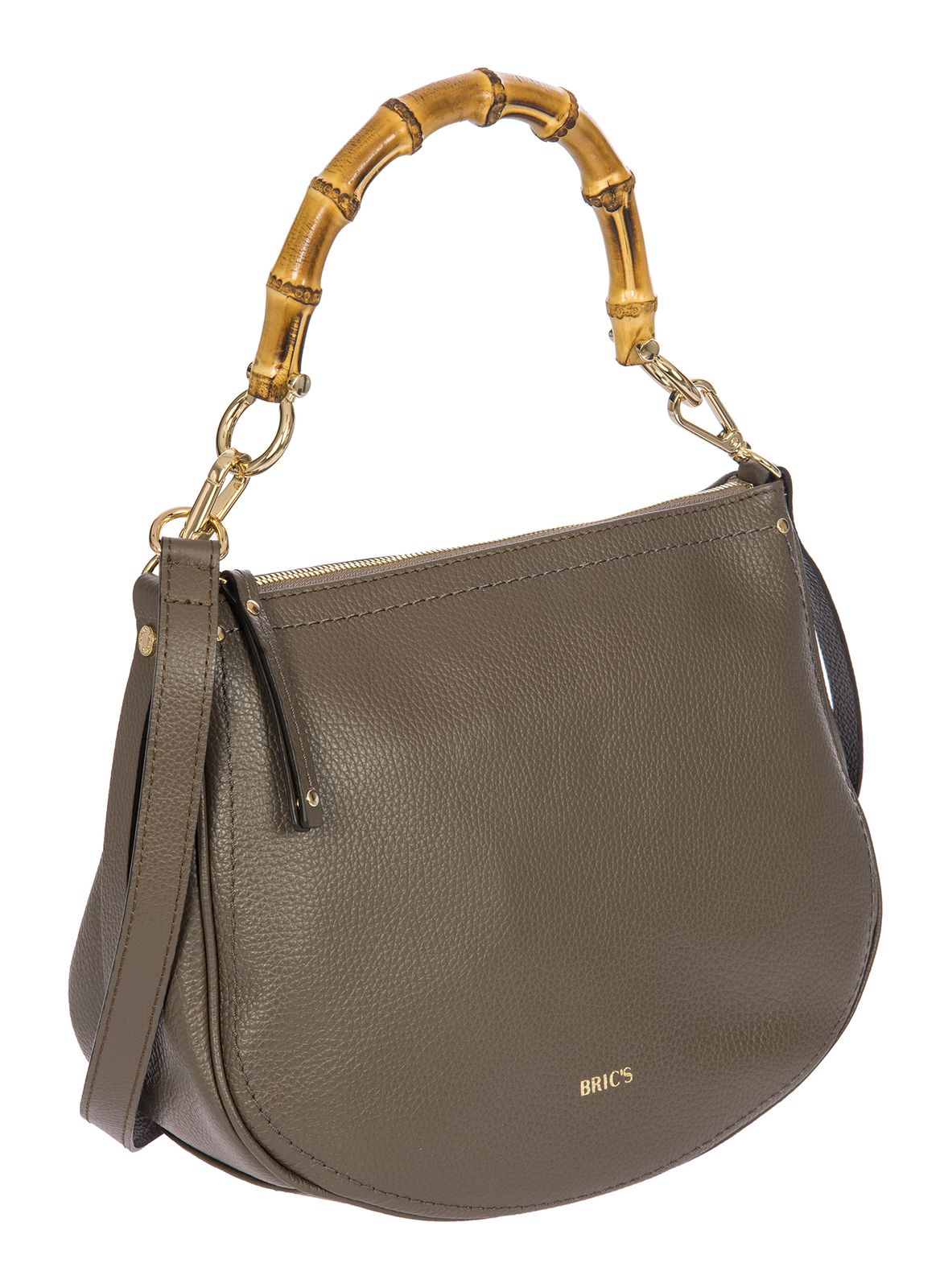 BRIC'S Gondola Margherita Gardenia Bag Swamp BRIC'S Gondola Margherita Gardenia Bag Swamp