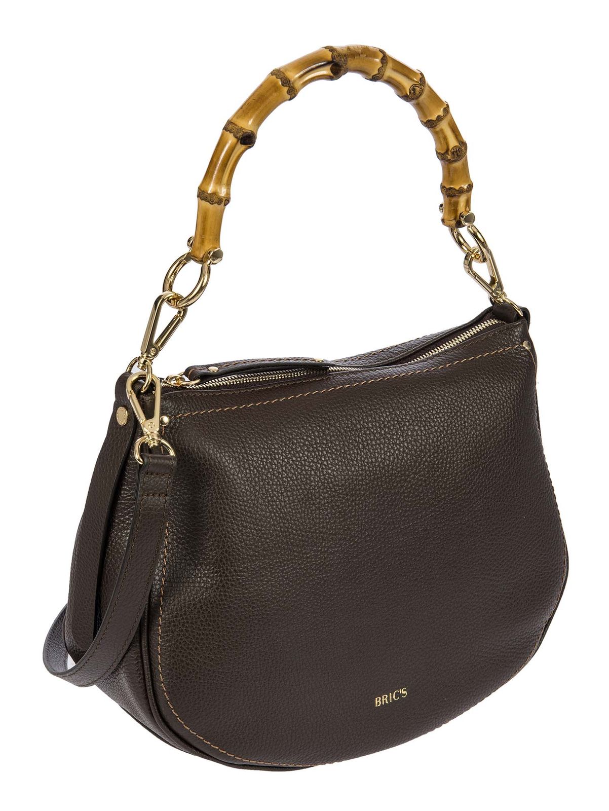 BRIC'S Gondola Margherita Gardenia Bag Ebony BRIC'S Gondola Margherita Gardenia Bag Ebony