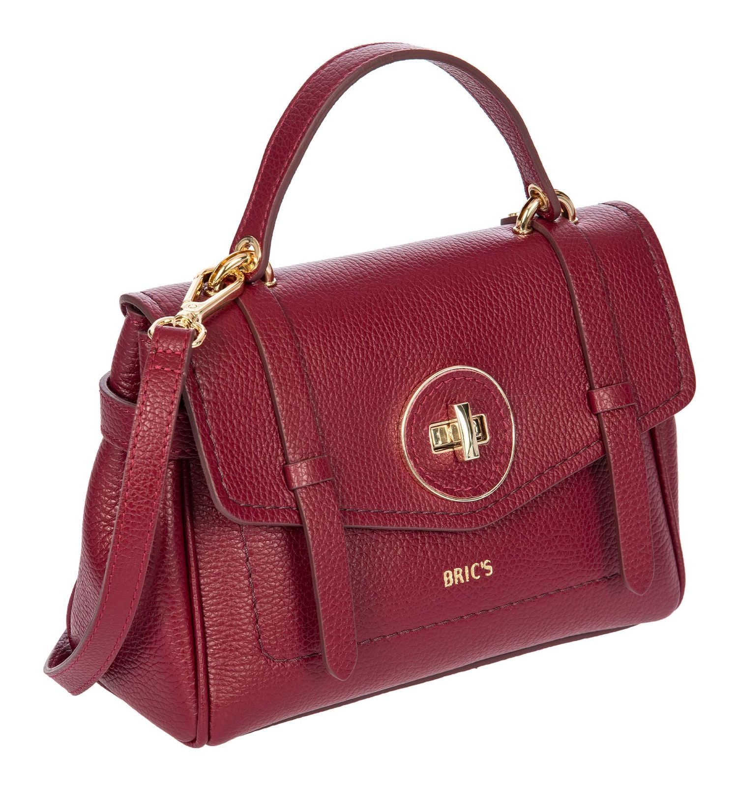 BRIC'S Gondola Ninfea Bag Rubino BRIC'S Gondola Ninfea Bag Rubino